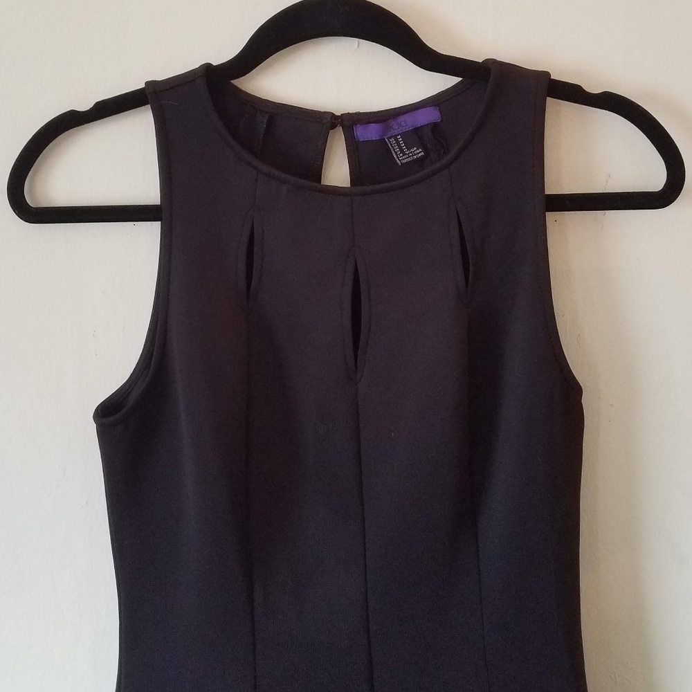 Classy Black Dress